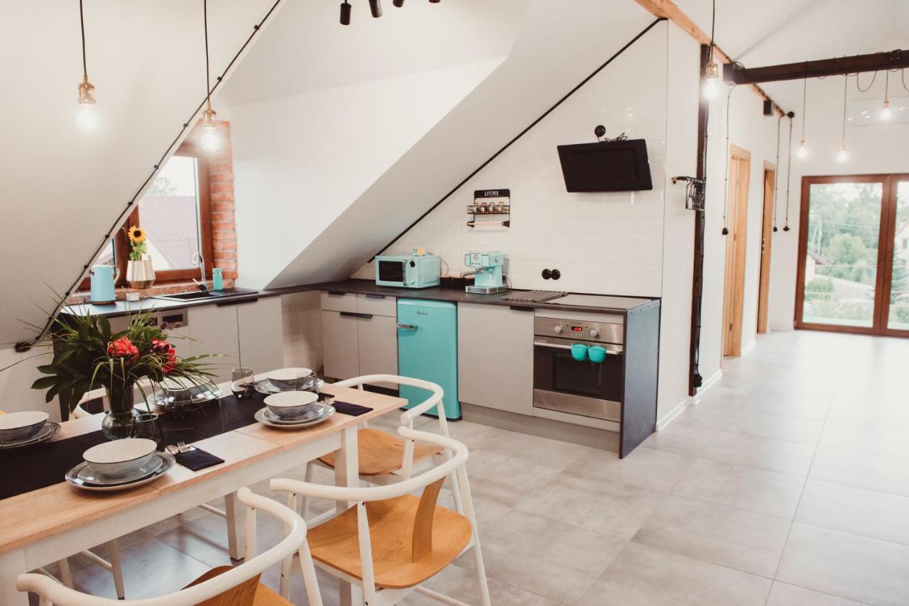 4Sky Apartament オシフィエンチム エクステリア 写真