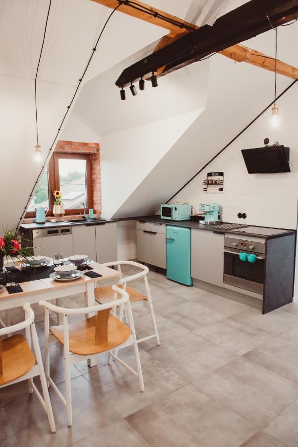 4Sky Apartament オシフィエンチム エクステリア 写真