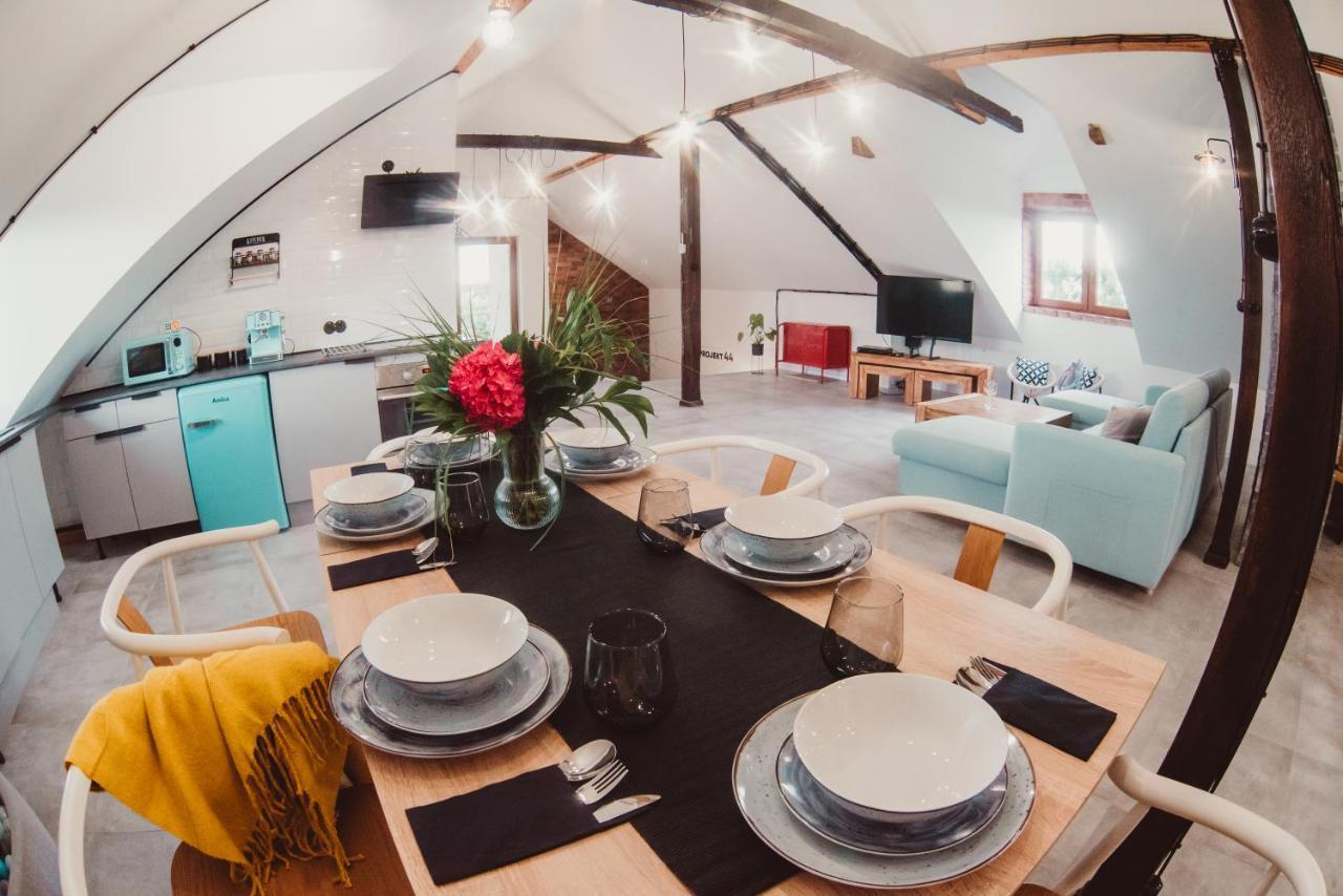 4Sky Apartament オシフィエンチム エクステリア 写真