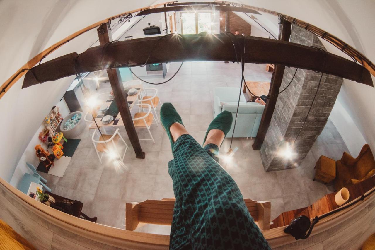 4Sky Apartament オシフィエンチム エクステリア 写真