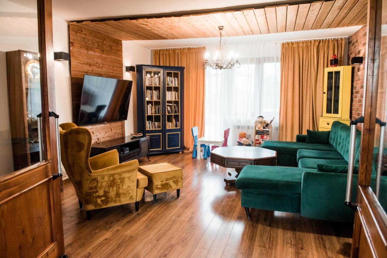 4Sky Apartament オシフィエンチム エクステリア 写真