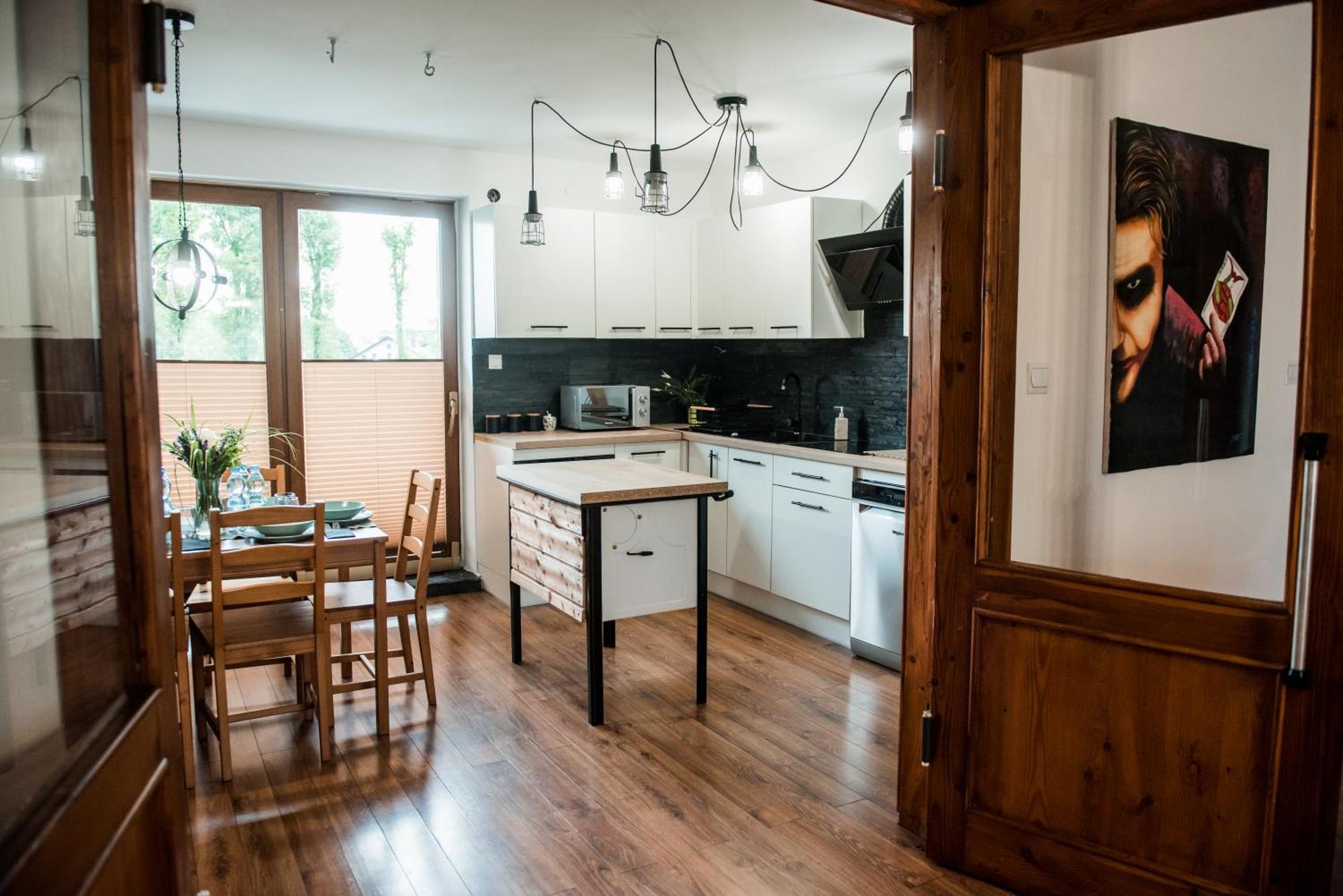 4Sky Apartament オシフィエンチム エクステリア 写真