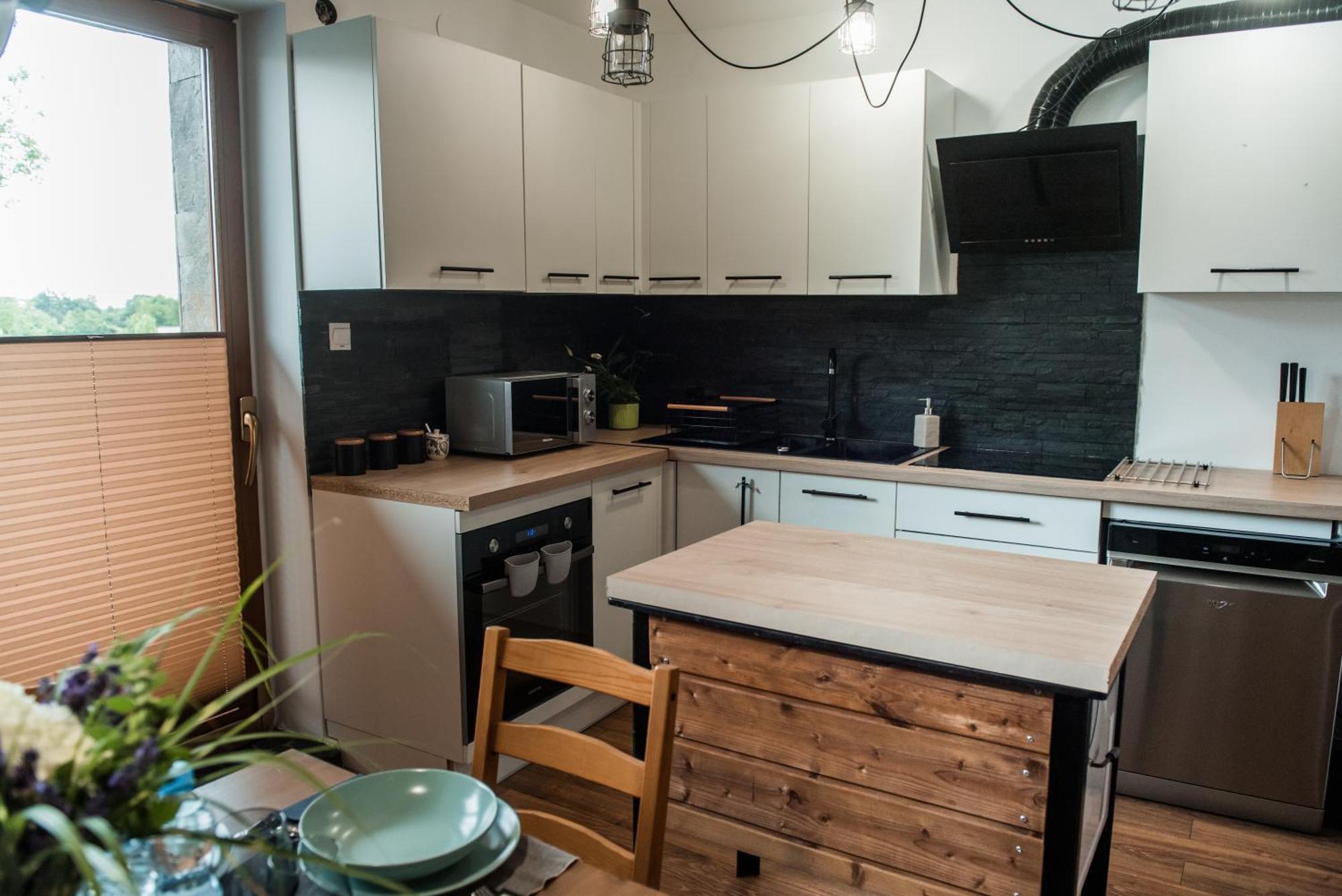 4Sky Apartament オシフィエンチム エクステリア 写真